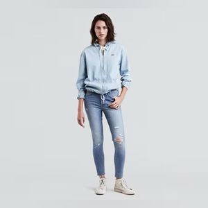 Levi’s Wedgie Skinny jeans